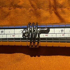 Sterling Silver snake ring